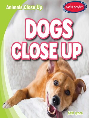 cover image of Dogs Close Up